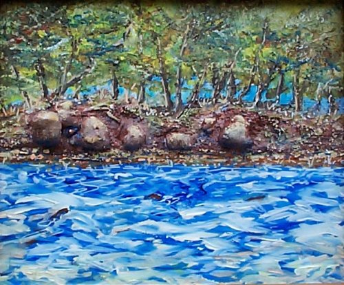 In the Breeze above the Falls