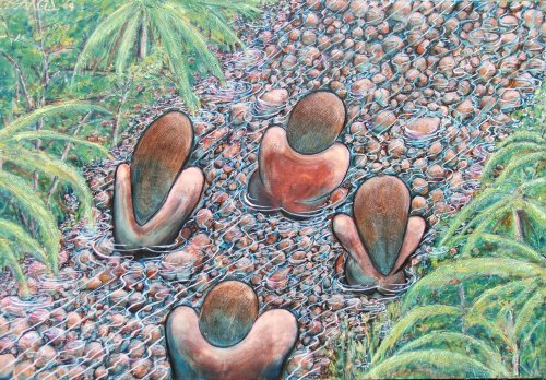 Guardians of the Mountain Stream