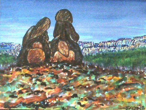 Guardians of the Mountain Passes