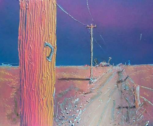 Lonely Road at the Spikes