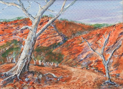 Brachina, On the way in