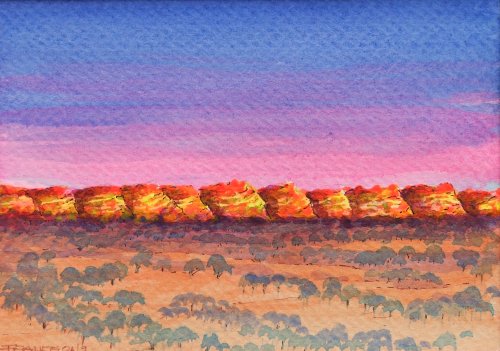 The Patterned Painted Ranges