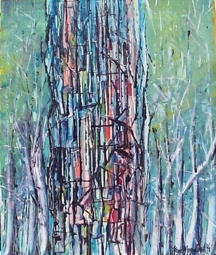 The Living City, One Tree in the Forest