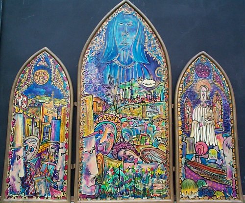 THE OUTTRIM TRIPTYCH, Cow Country Style