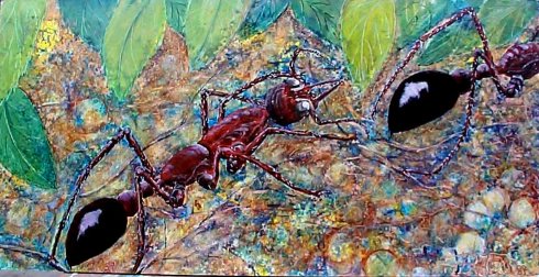 And the they came a marching