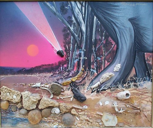 Science Series Australia 50,000 B.C. Willandra Lakes