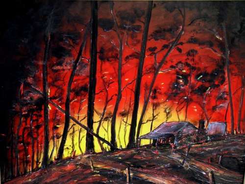 Slys Hut at Old Warby