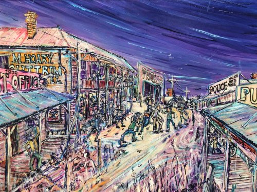 Wild Night at Hoarys Pub Outtrim