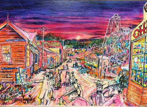 Late Night Shopping Coal Creek