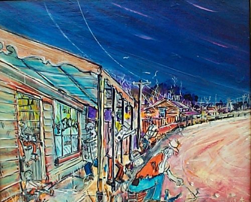 Just Doodlin The Mercury office