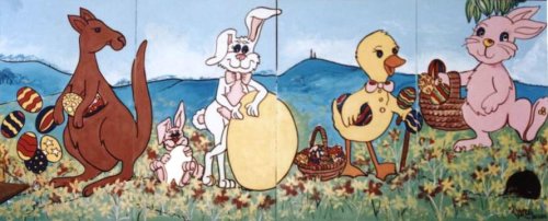 Easter Egg Avalanche