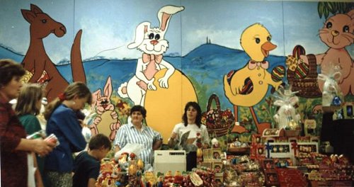 Easter Egg Avalanche