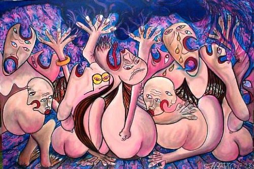 The Final Suppression - Screams of Agony -Into the Maelstrom