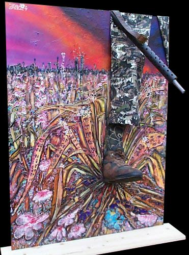 THE TRAMPLING OF THE FLOWERS OF SEPTEMBER