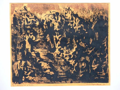 The Embryonic Monster/Master with jaws of hate and death