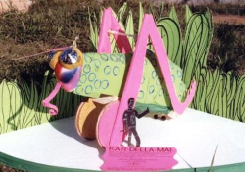 Model of Moomba Festival Float