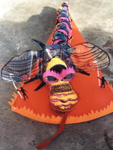 Model of Moomba Festival Float