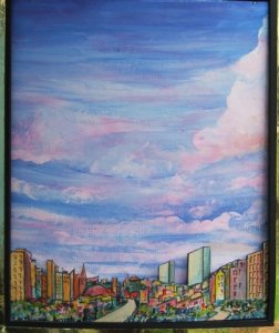 Landscape and Sky Machine