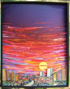 Landscape and Sky Machine