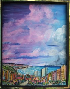 Landscape and Sky Machine