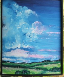 Landscape and Sky Machine