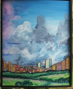 Landscape and Sky Machine