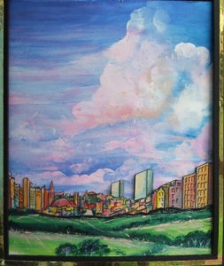 Landscape and Sky Machine