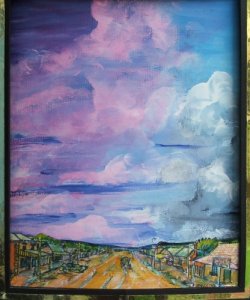 Landscape and Sky Machine