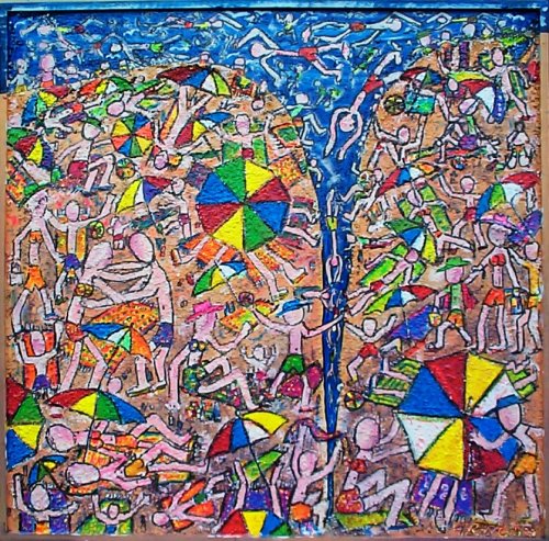 Busy Day at Loney�s Inlet (If only they knew!)